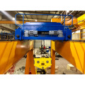 Double Girder Electric Hoist Winch Trolley for Chemical Industry